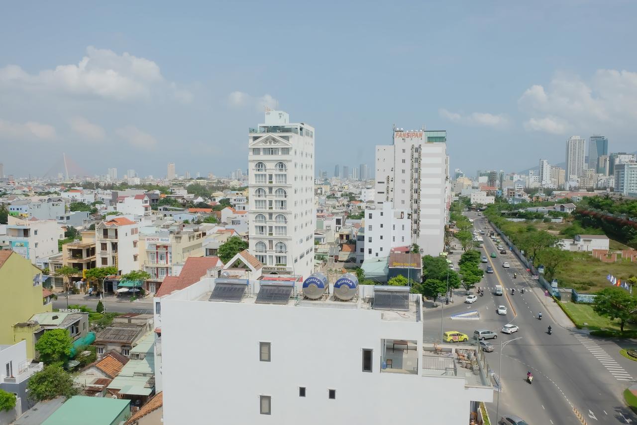 Green Sea Hotel Da Nang Exterior foto