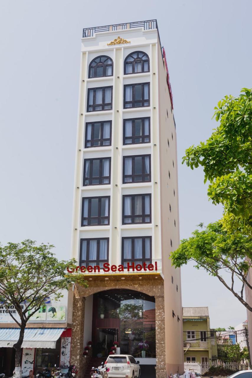 Green Sea Hotel Da Nang Exterior foto