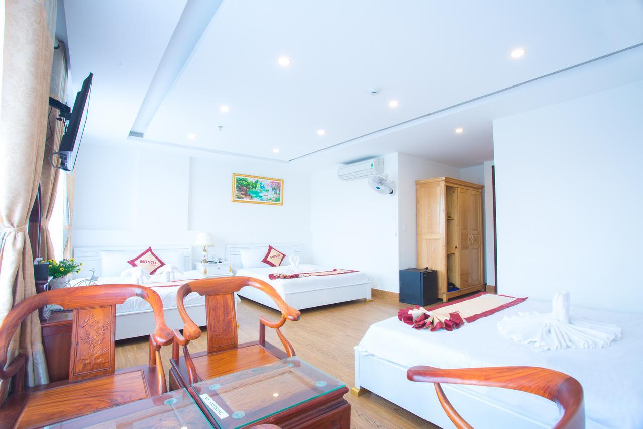 Green Sea Hotel Da Nang Exterior foto